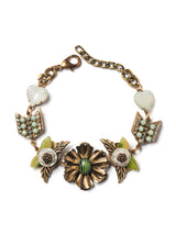 Flowers, Wings, & Arrows Bracelet
