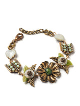 Flowers, Wings, & Arrows Bracelet