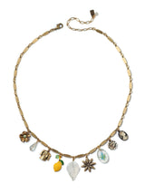 Charmed Lemon Drop Necklace