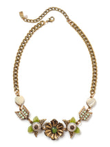 FLOWERS,WINGS, & ARROWS NECKLACE