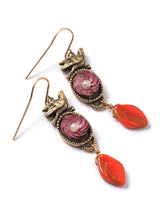 Bright Bird Earrings