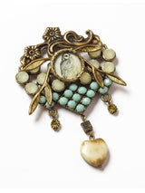 Woodland Wisdom Owl Brooch