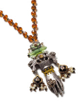 Birds in the Hand Pendant Necklace