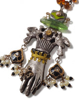 Birds in the Hand Pendant Necklace