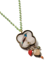 Love Bird: Vintage Bird Pendant Necklace