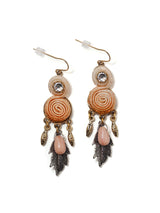 Ombré Swirl Earrings