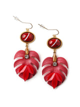 Under The Leaf Dangle Earrings