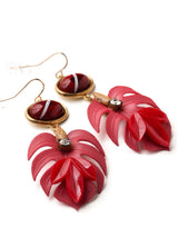 Under The Leaf Dangle Earrings