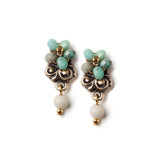 Colored Bird Small Stud Earrings Set