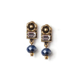 Colored Bird Small Stud Earrings Set