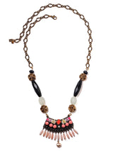 Pastel Bouquet Statement Necklace