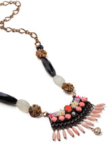 Pastel Bouquet Statement Necklace