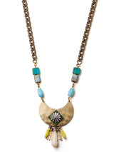 Mod Star Mid-Length Necklace