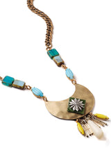 Mod Star Mid-Length Necklace