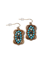 Blue Lagoon earrings