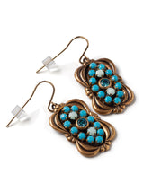 Blue Lagoon earrings