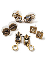 Glitz And Glam Stud Earrings Set