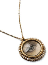 Lover's Eye Pendant Necklace