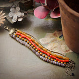 Beaded Mulit-Stranded Bracelet