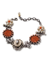 Silver Birds Bracelet