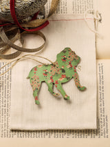 Vintage Dogs Holiday Ornament Set #OKL06