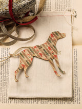 Vintage Dogs Holiday Ornament Set #OKL06