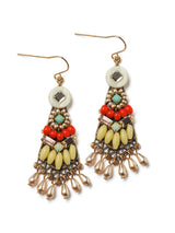 Colored Air Earrings