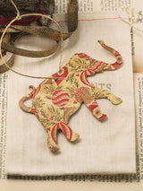 Vintage Elephant Holiday Ornament Set #OKL05