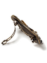 Bow And Beads Hair Clip