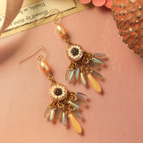 Adeline Dagger Drops Statement Earrings