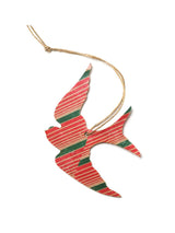 Vintage Birds Holiday Ornament Set #OKL04