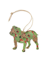 Vintage Dogs Holiday Ornament Set #OKL06