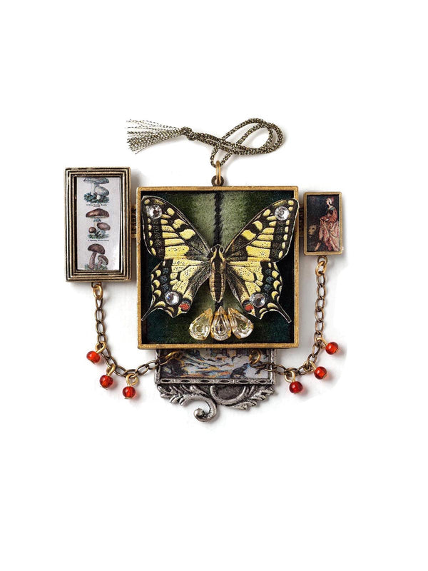 The Collectors Ornament With Butterfly