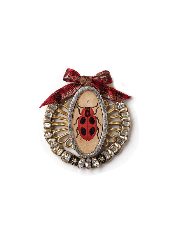 Vintage Ladybug Pin