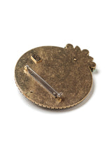 Enameled Patina Pump Pin