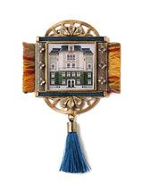 Bejeweled Grand Hotel Pin