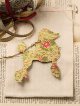 Vintage Poodle Holiday Ornament Set #OKL07