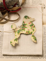 Vintage Poodle Holiday Ornament Set #OKL07