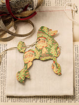 Vintage Poodle Holiday Ornament Set #OKL07