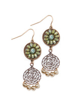 Moons of Neptune Earrings #Q16E