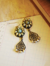 Moons of Neptune Earrings #Q16E