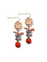 Beaded Flora Earrings