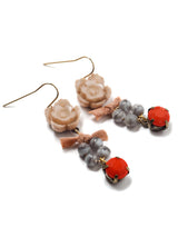 Beaded Flora Earrings