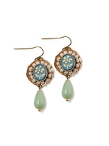 Blossom in Blue Earrings