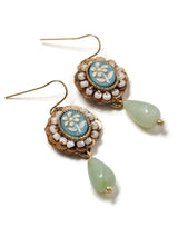 Blossom in Blue Earrings