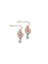 Pale Poesy Earrings