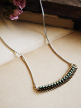 Olive Branch Necklace