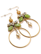 Lilian Statement Hoop Earrings