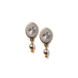 Pearl Drop Stud Earrings Stud Set