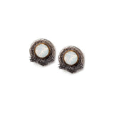 Pearl Drop Stud Earrings Stud Set